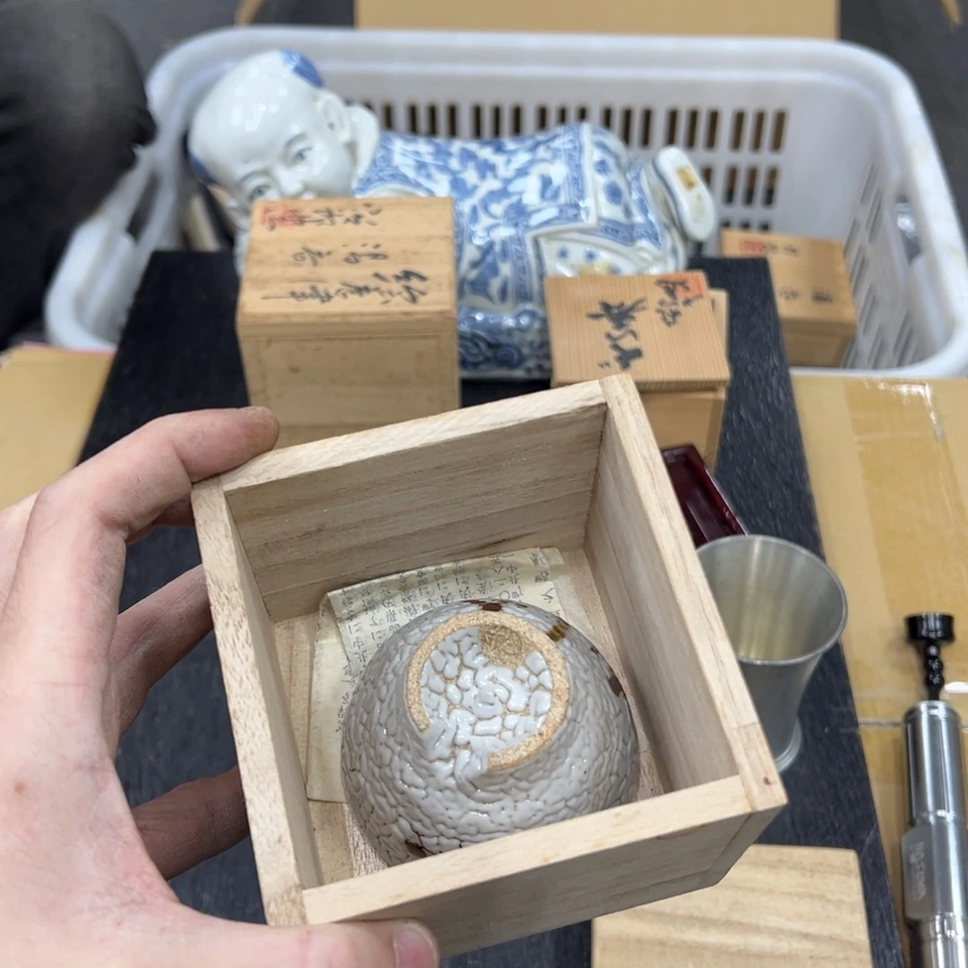 阿***涛陶瓷中古工艺品摆件