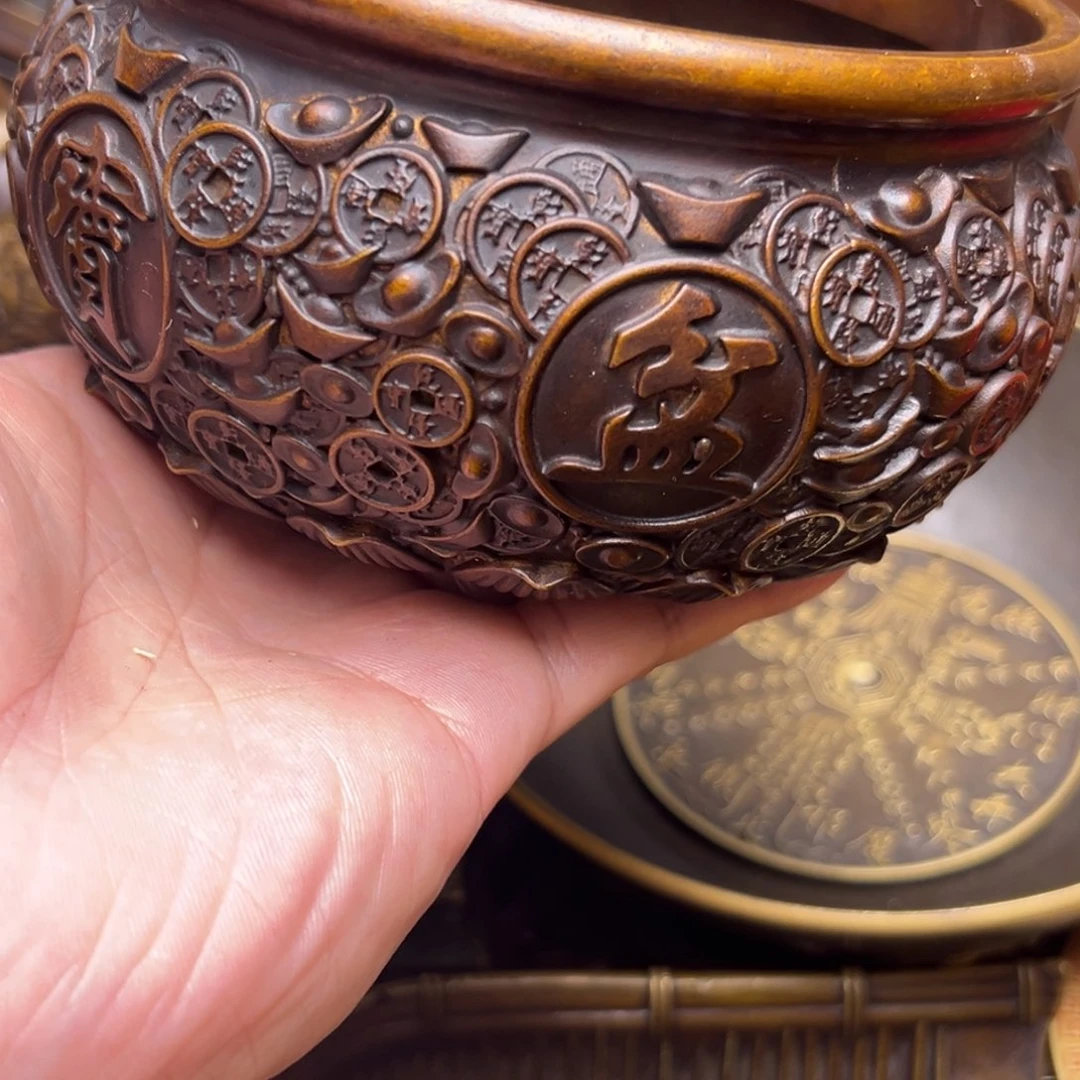 精美铜器点击下单