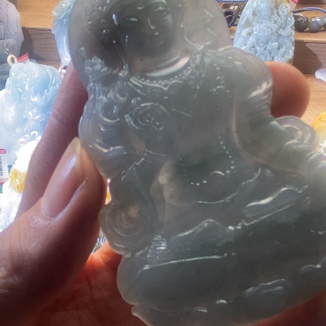 定制翡翠未镶嵌度母