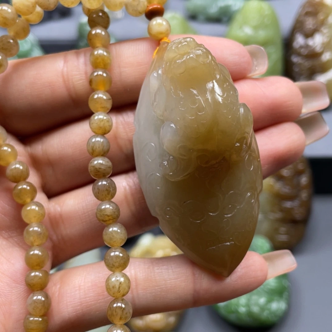 【闪购商品】和田玉未镶嵌挂件