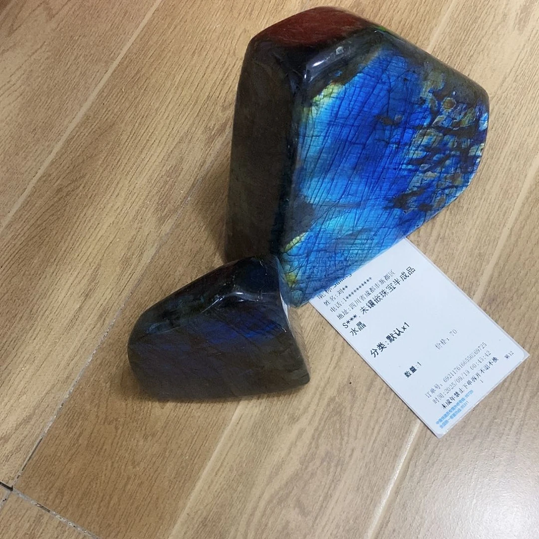 S***.未镶嵌珠宝半成品水晶