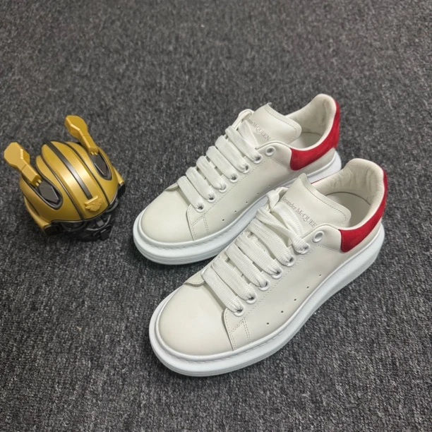 Alexander McQueen/麦昆/39码/红尾休闲鞋/99新/