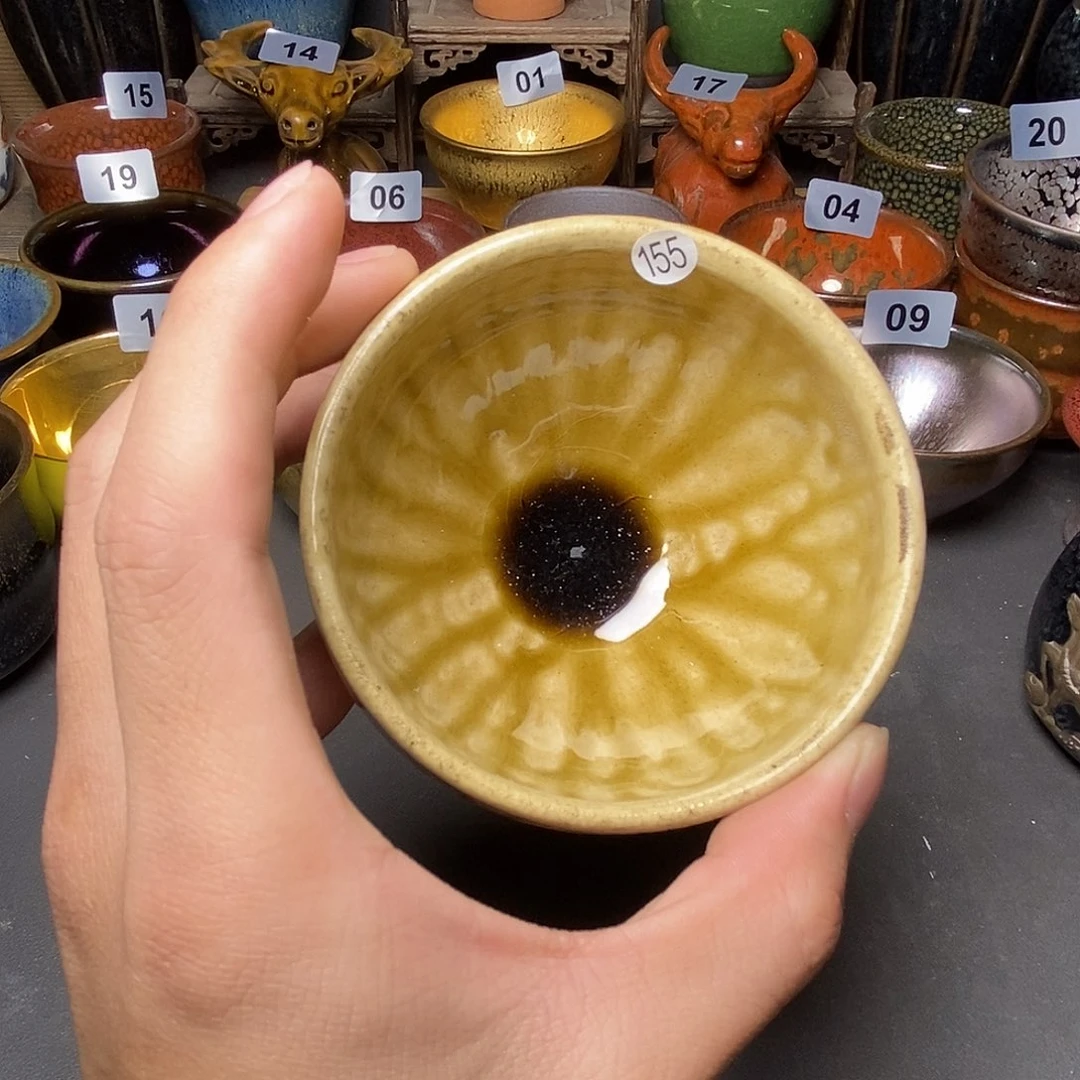 茶盏微瑕介意勿拍155