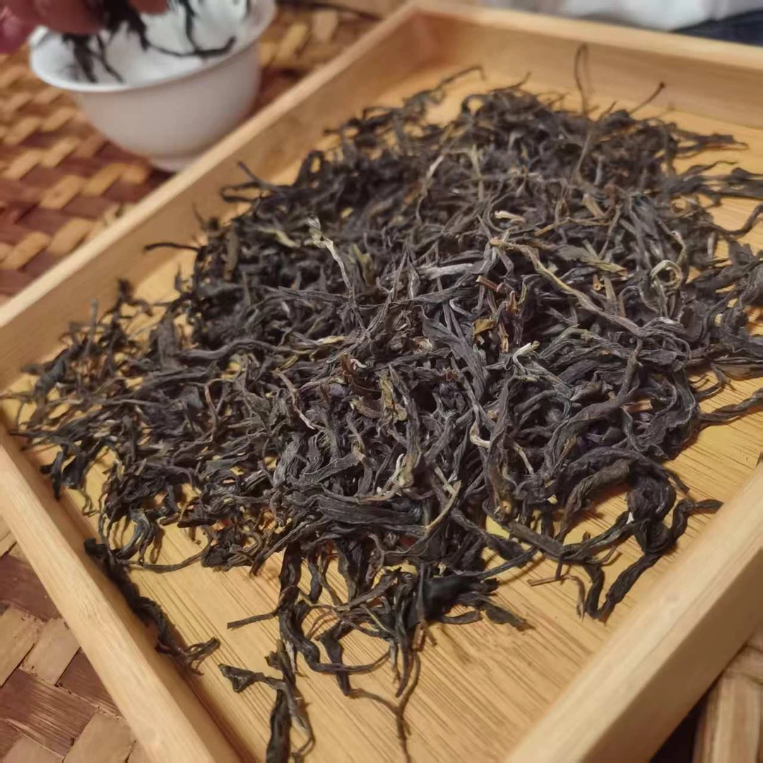 2024年白莺山二嘎子普洱生茶散茶（200g）2月22【10号】