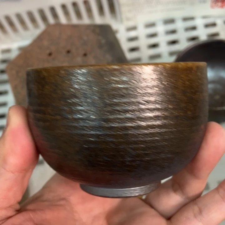 柴烧茶具宝瓶大放漏