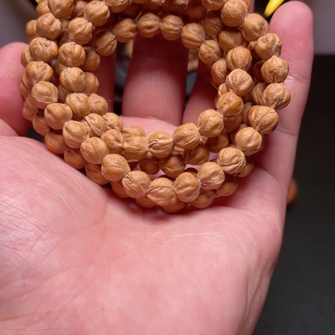 柏香籽/百香籽吊坠热振原装莲花长串
