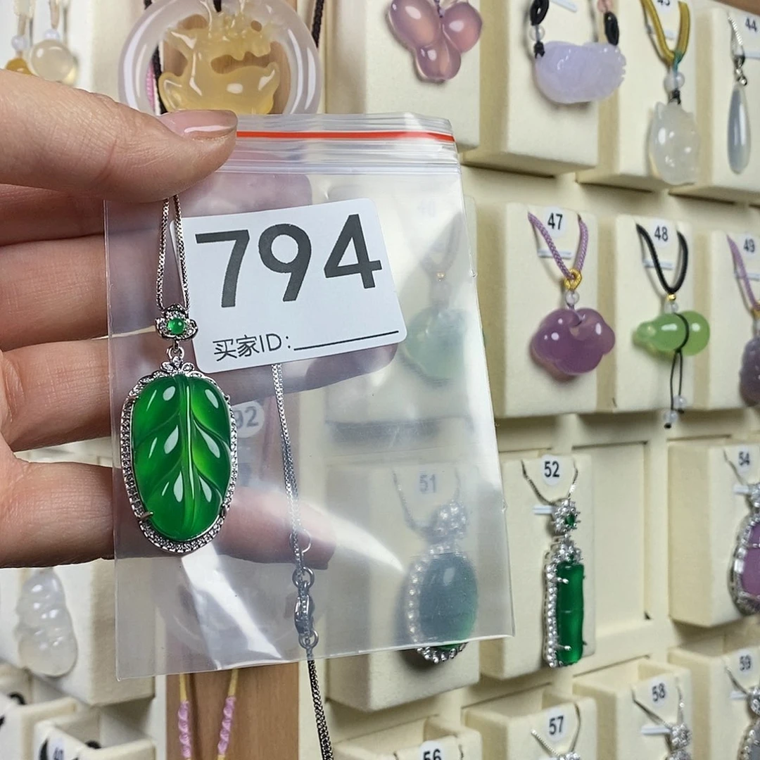 玛瑙/玉髓颈饰合金?*?