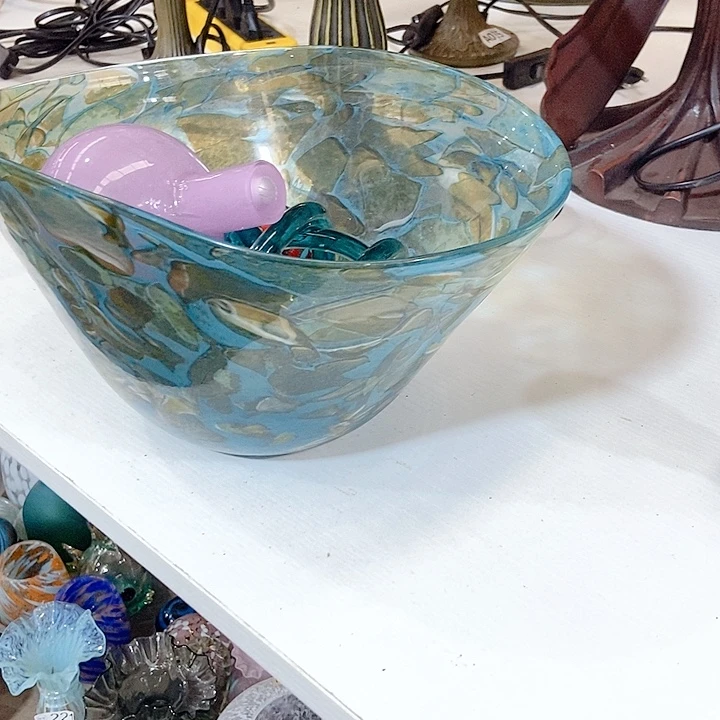 琉璃花瓶高度15厘米30厘米