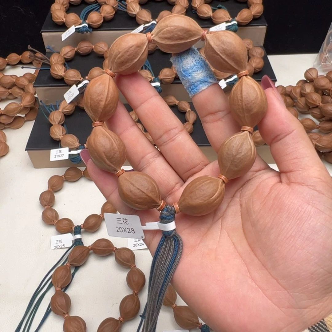 H***裕手串/手链橄榄核梅林铁核手串20/28