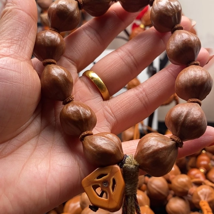 橄榄核手串/手链蜜桃1.5手