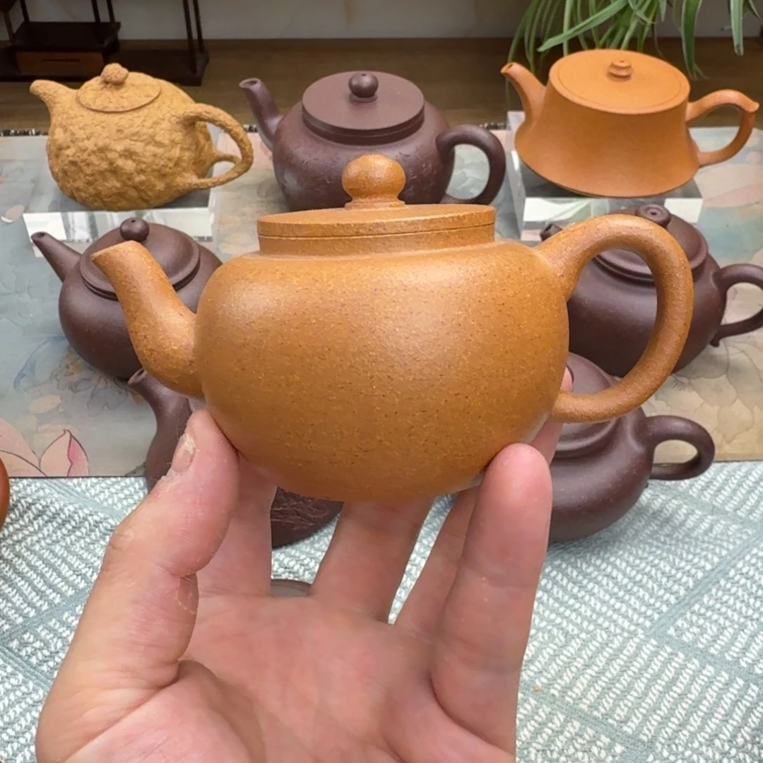 茶壶紫砂微瑕 平盖 145cc