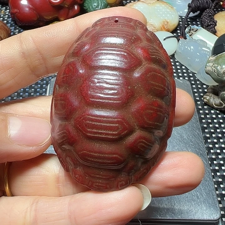 和田玉（糖玉）未镶嵌挂件