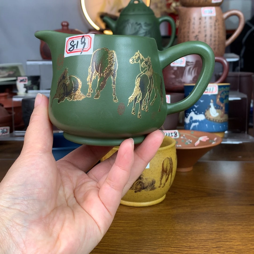紫砂茶杯宜兴紫砂茶具