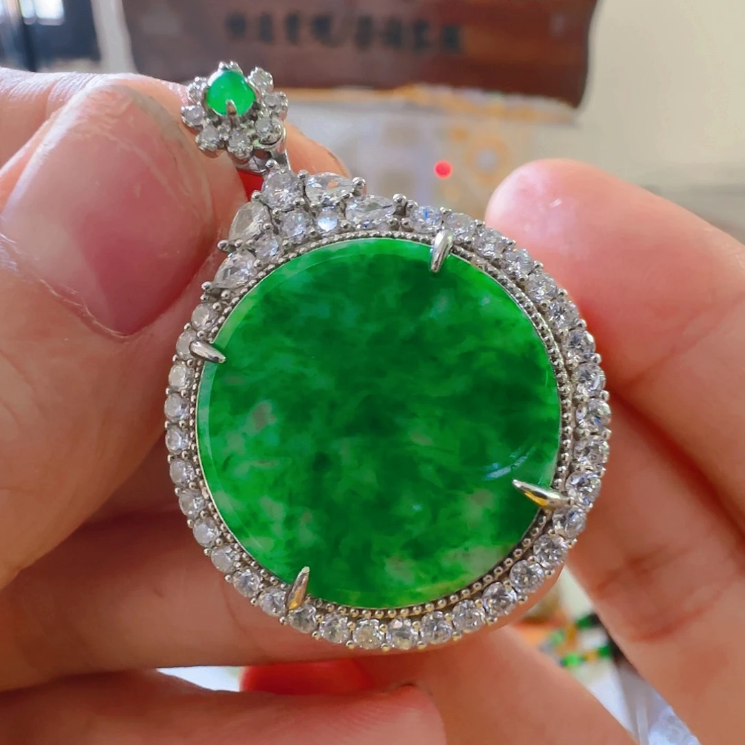 翡翠未镶嵌颈饰翡翠660