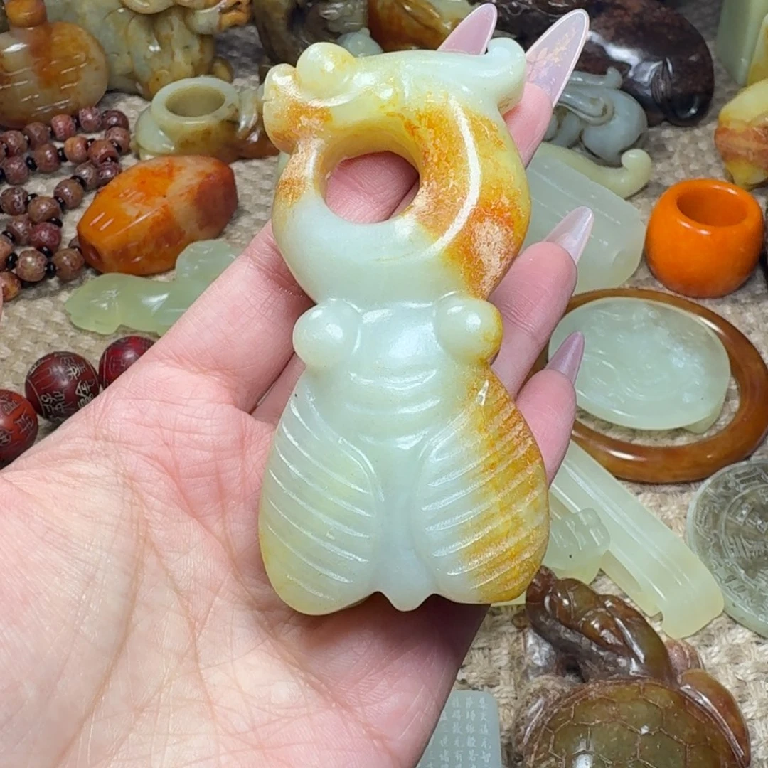 吊坠白玉菩提挂件