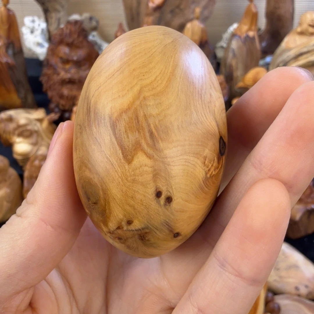 柏木（崖柏）手把件