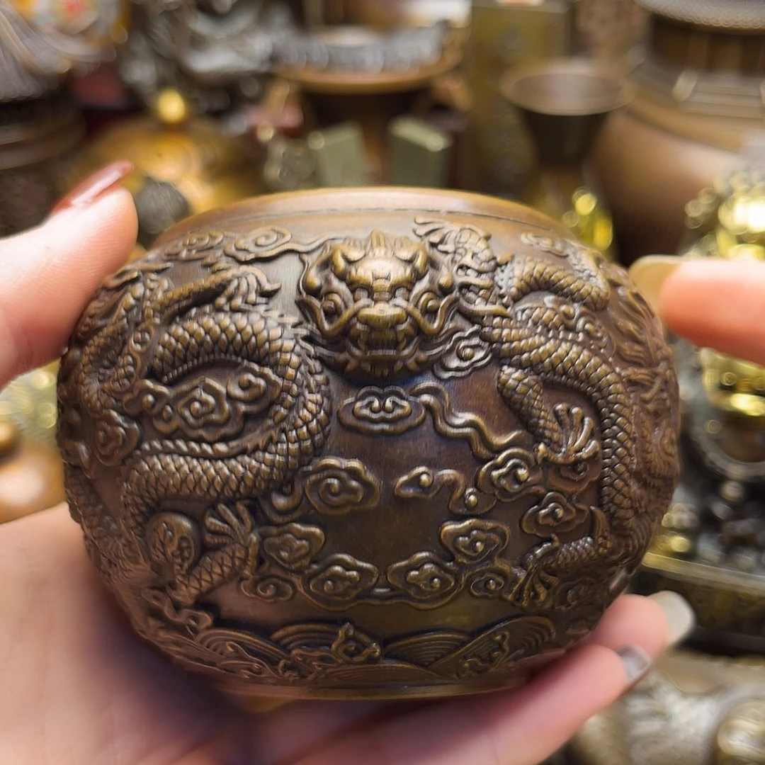 精美铜器点击下单