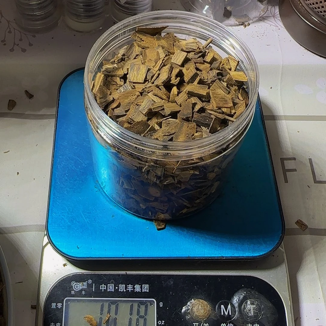 三***鸟沉香碎屑沉香乌身圆叶熏香料101克