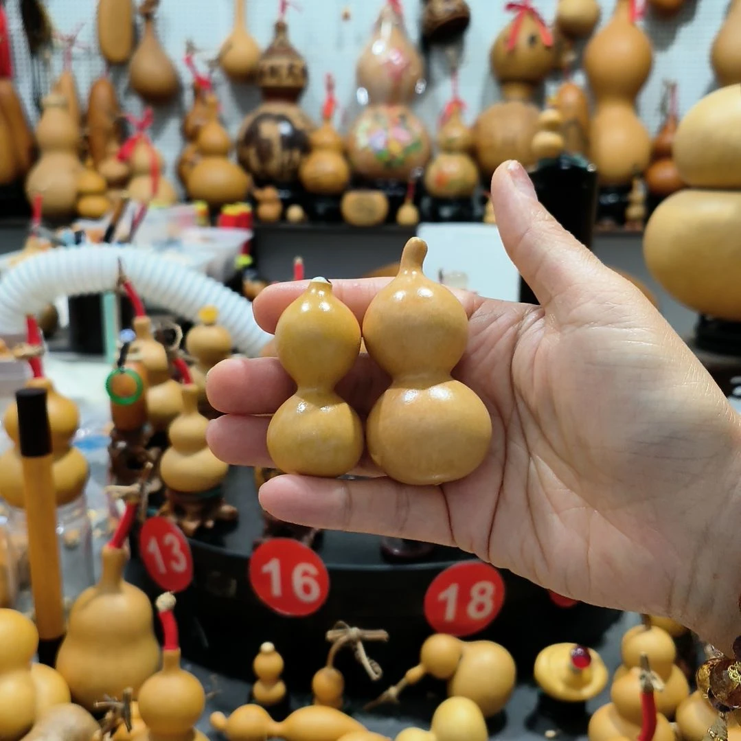 小****˗葫芦福禄双全手把件