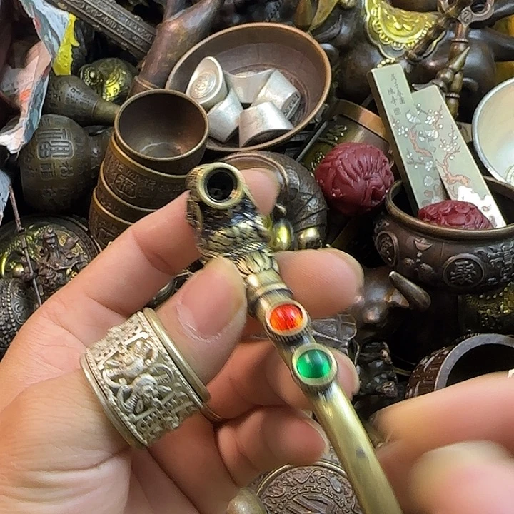 铜器摆件，诚信经营