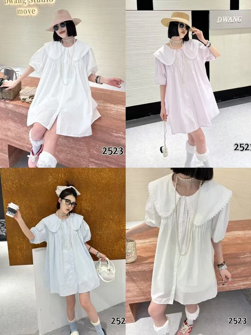 张肉肉2523大码娃娃裙