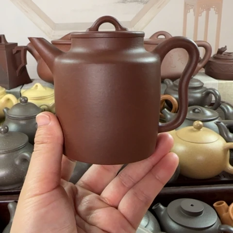 茶壶紫砂底槽清料200cc