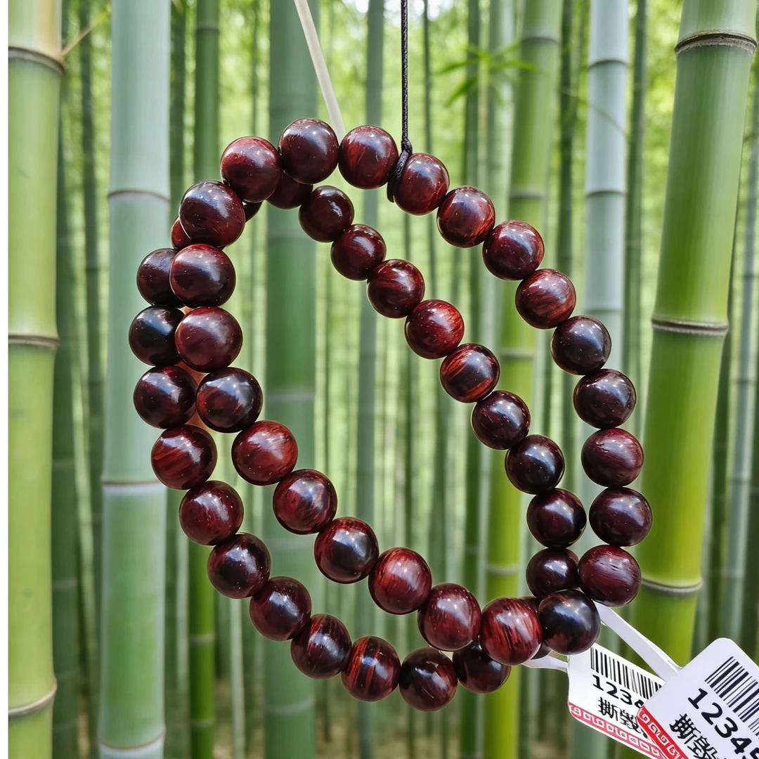 海南红降0.8高货芝麻点单圈手串多样发一