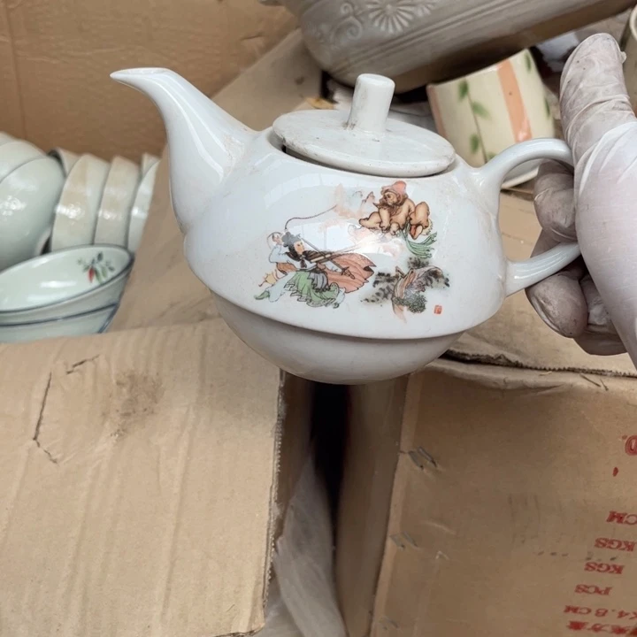 杯陶瓷艺术摆件摆件