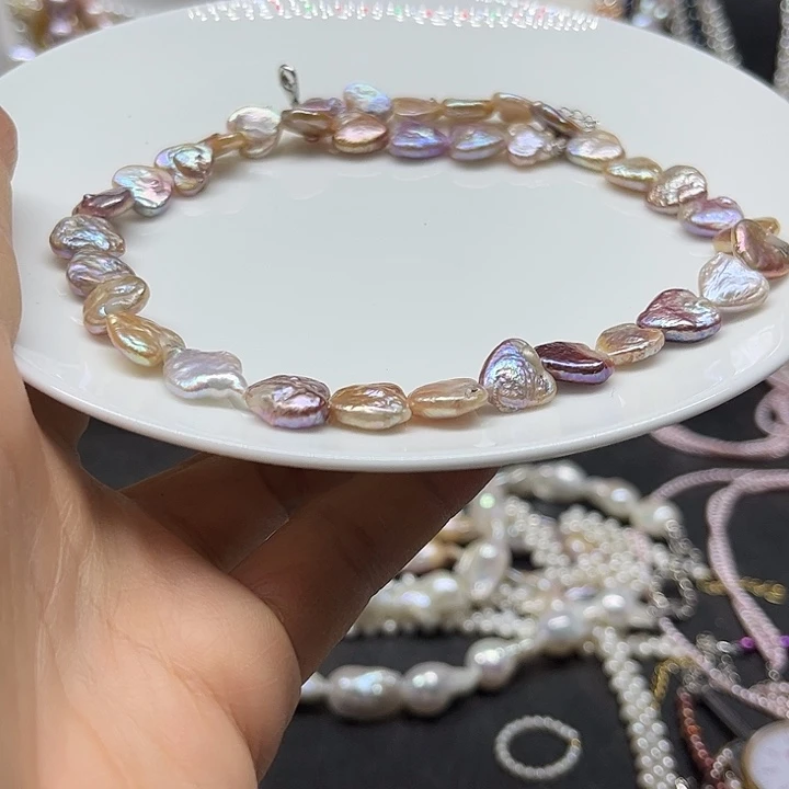 颈饰未镶嵌淡水珍珠