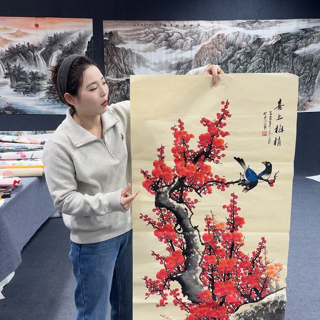 非常精美的一副作品