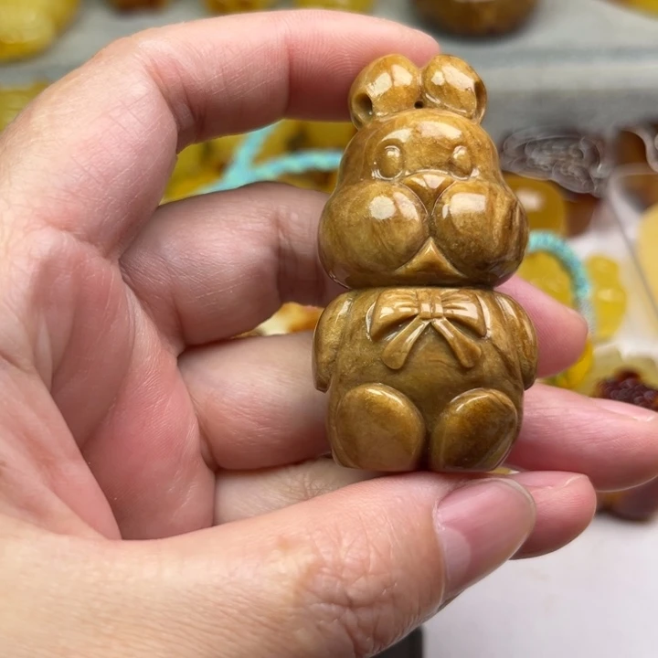 未镶嵌颈饰琥珀琥珀蜜蜡