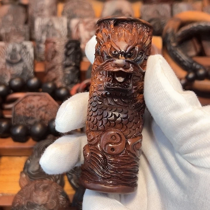 枣木手工制作的小物件