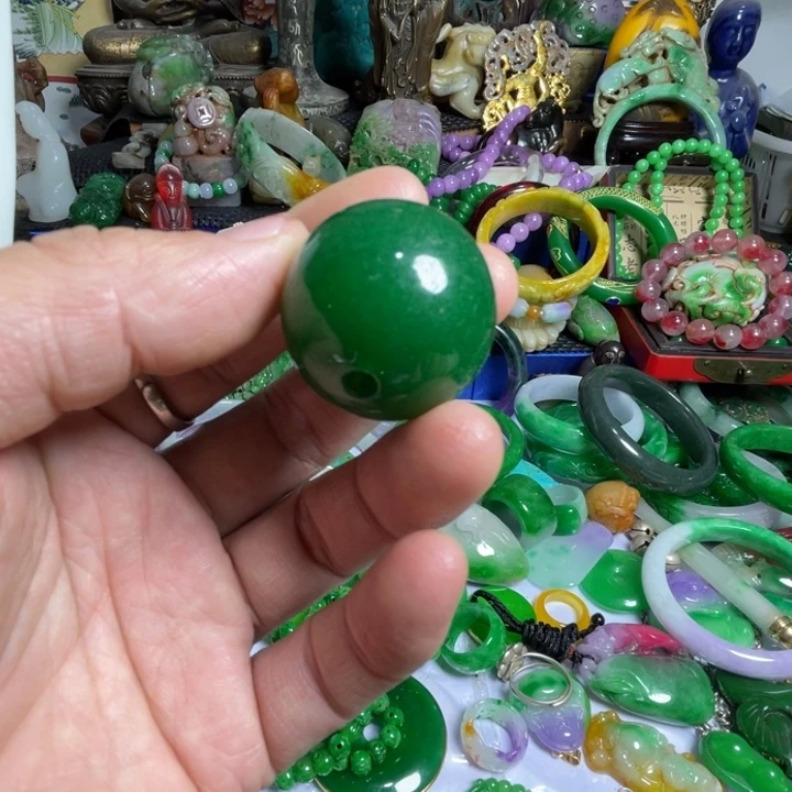 滴血莲花菩提把件