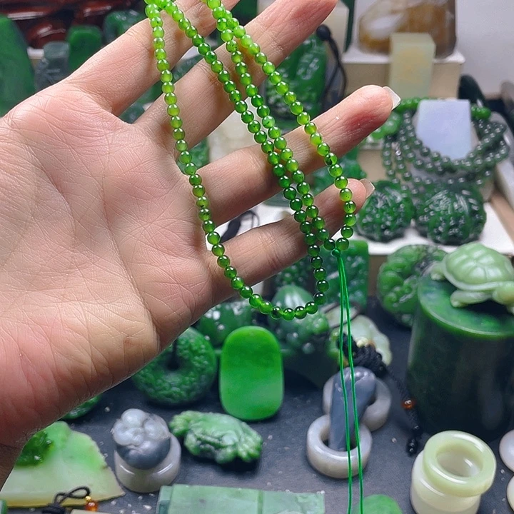和田玉未镶嵌珠宝半成品