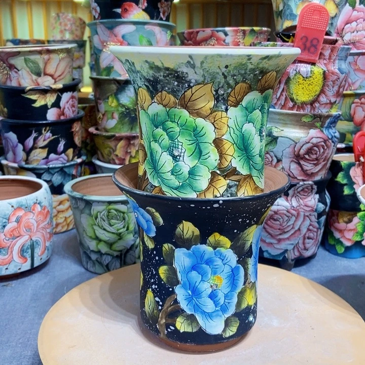 景德镇艺术手绘作品