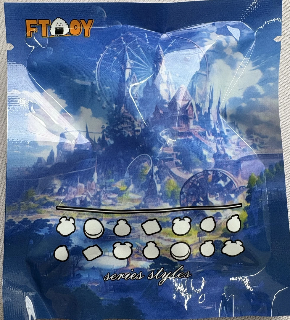 胖胖拆六颗【新粉链接】FT YOU正品萌粒盲盒手办