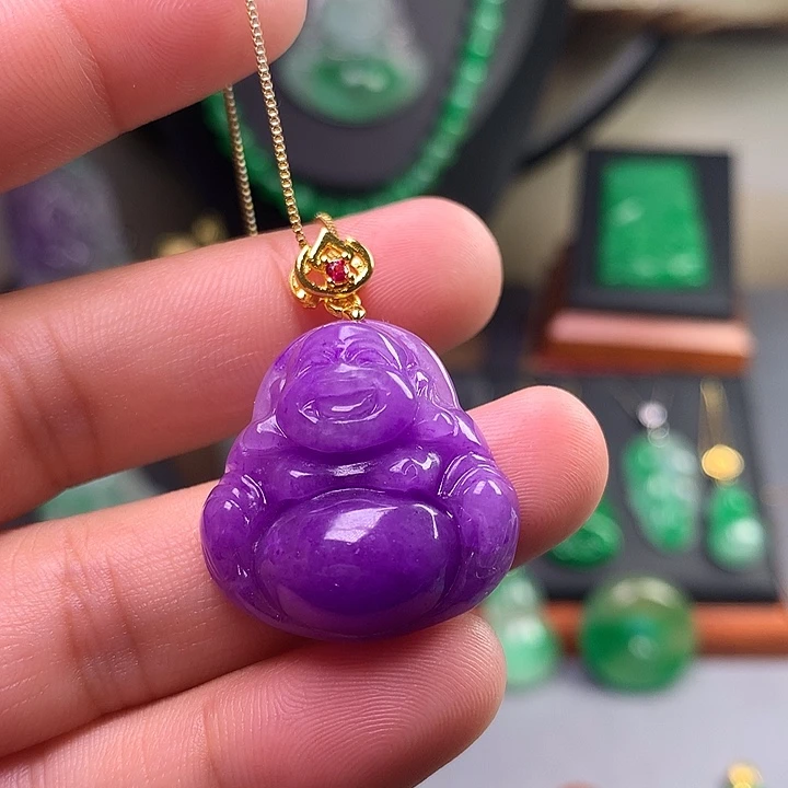 吊坠(赠链)未镶嵌翡翠