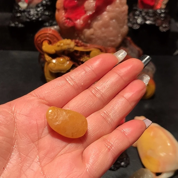 昌化石东****咖大师作品漂亮