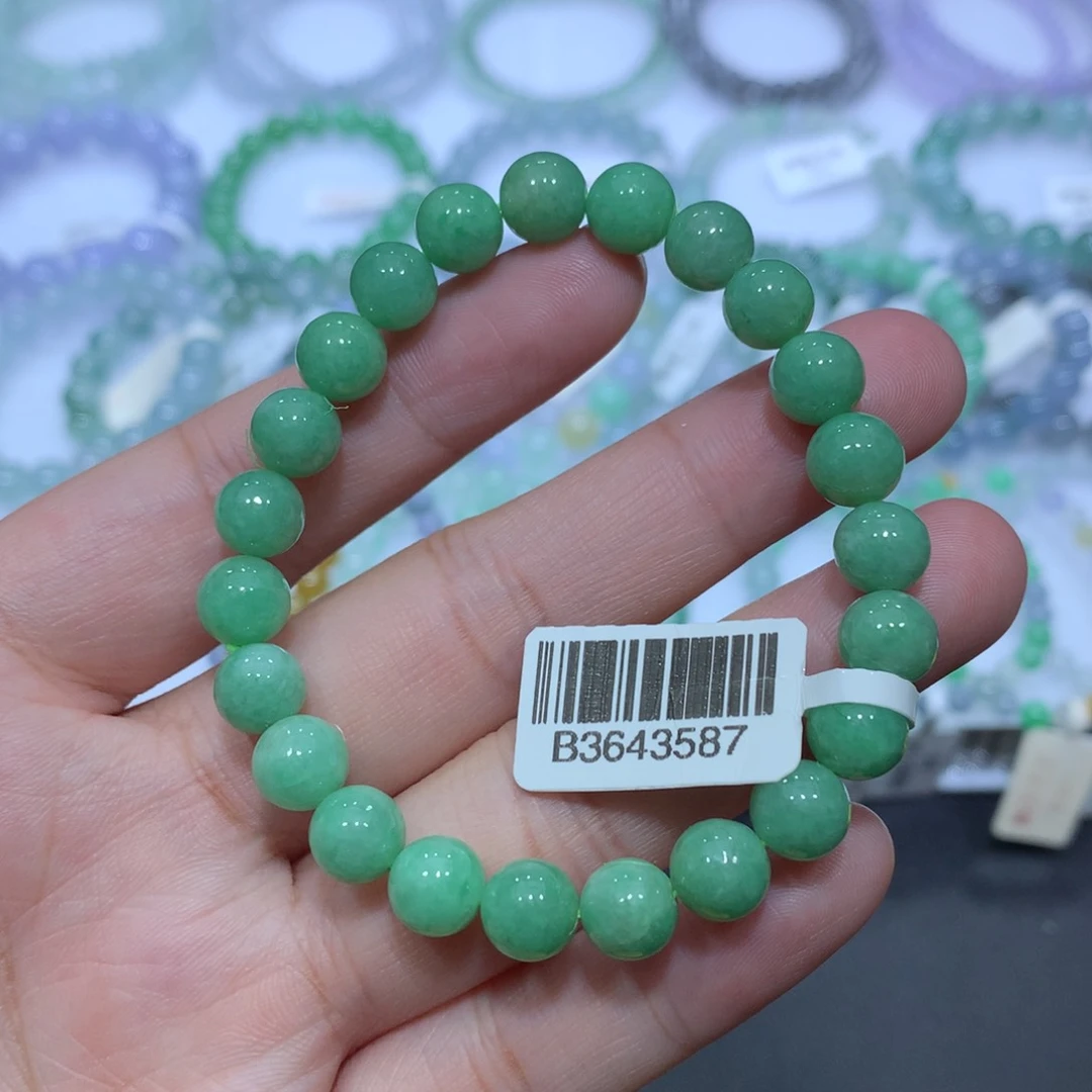 未镶嵌手链翡翠天然