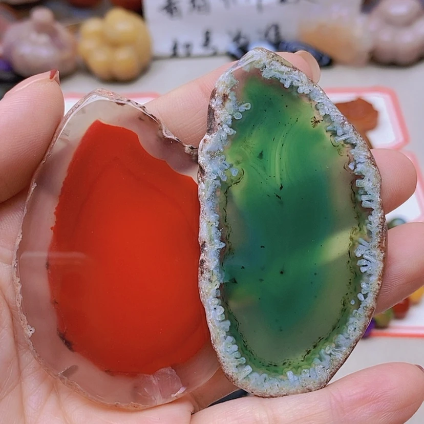 【闪购商品】未镶嵌玛瑙/玉髓珠宝半成品臻**源