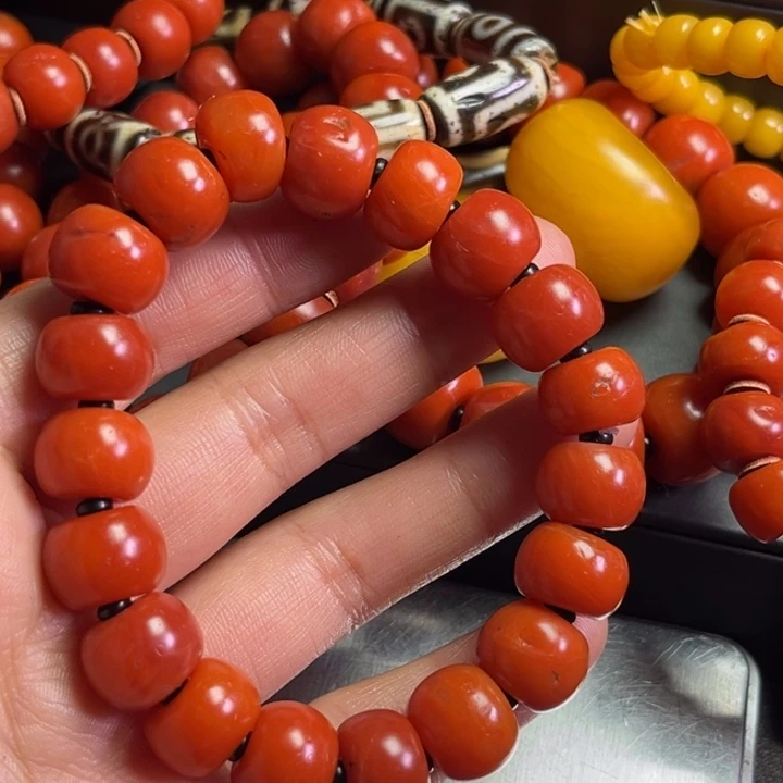 颈饰琉璃雨*花琉璃…………..