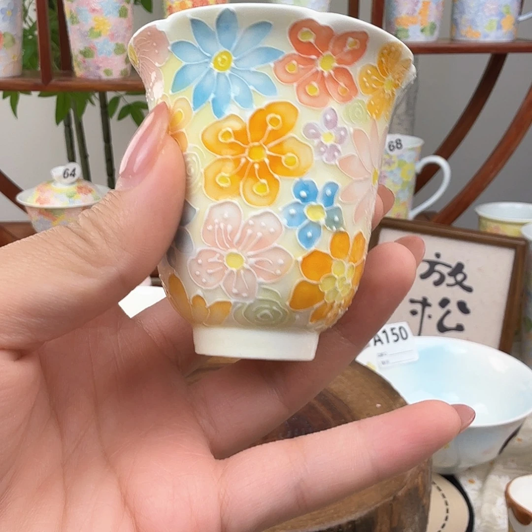 S4景德镇手绘高温釉下彩