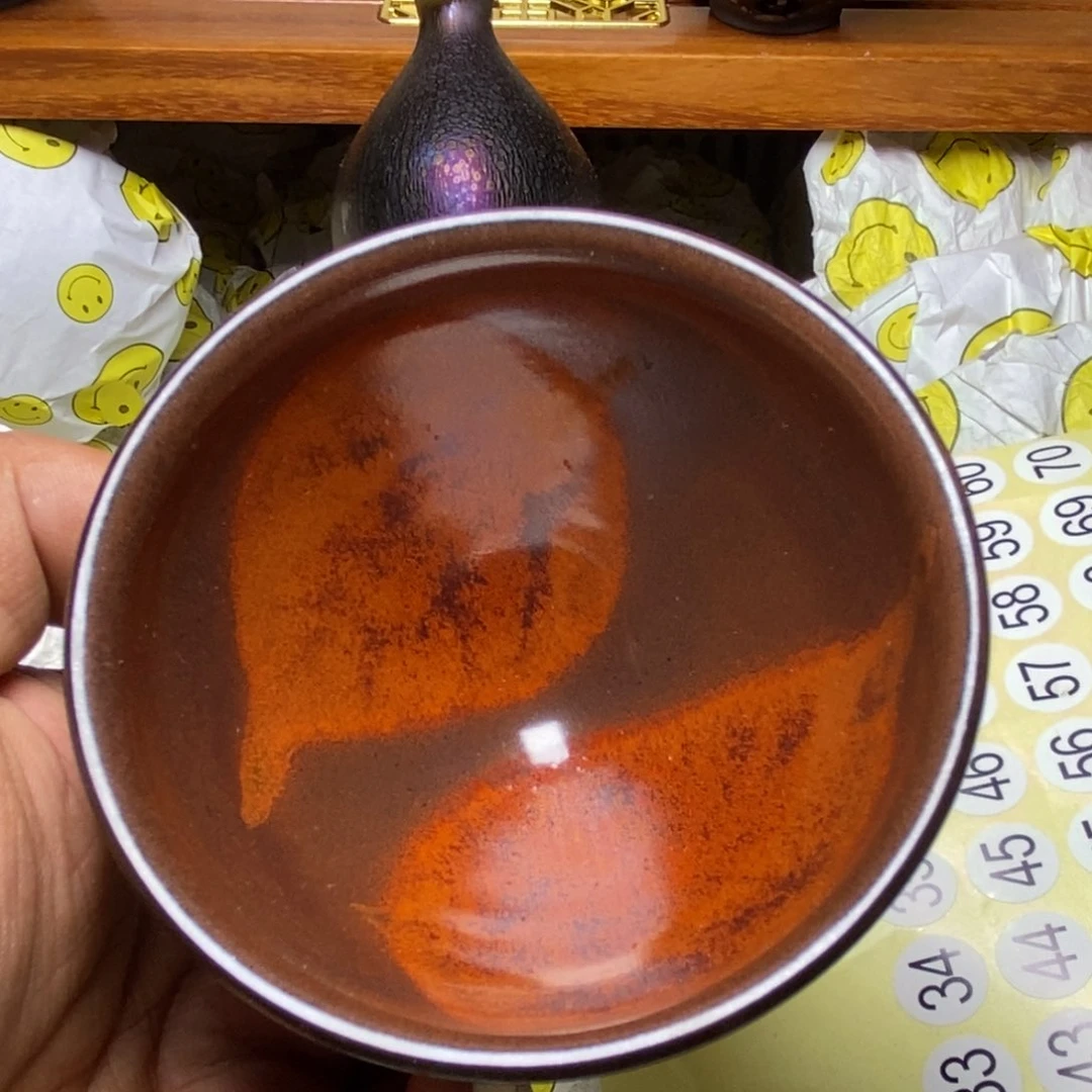 茶盏建盏喝茶主人杯茶杯
