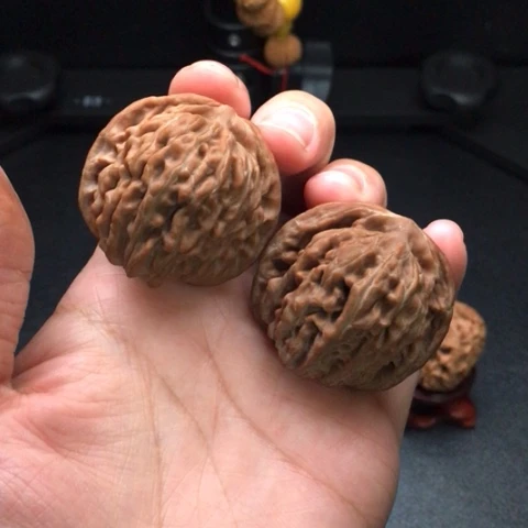 吊坠文玩核桃四座楼