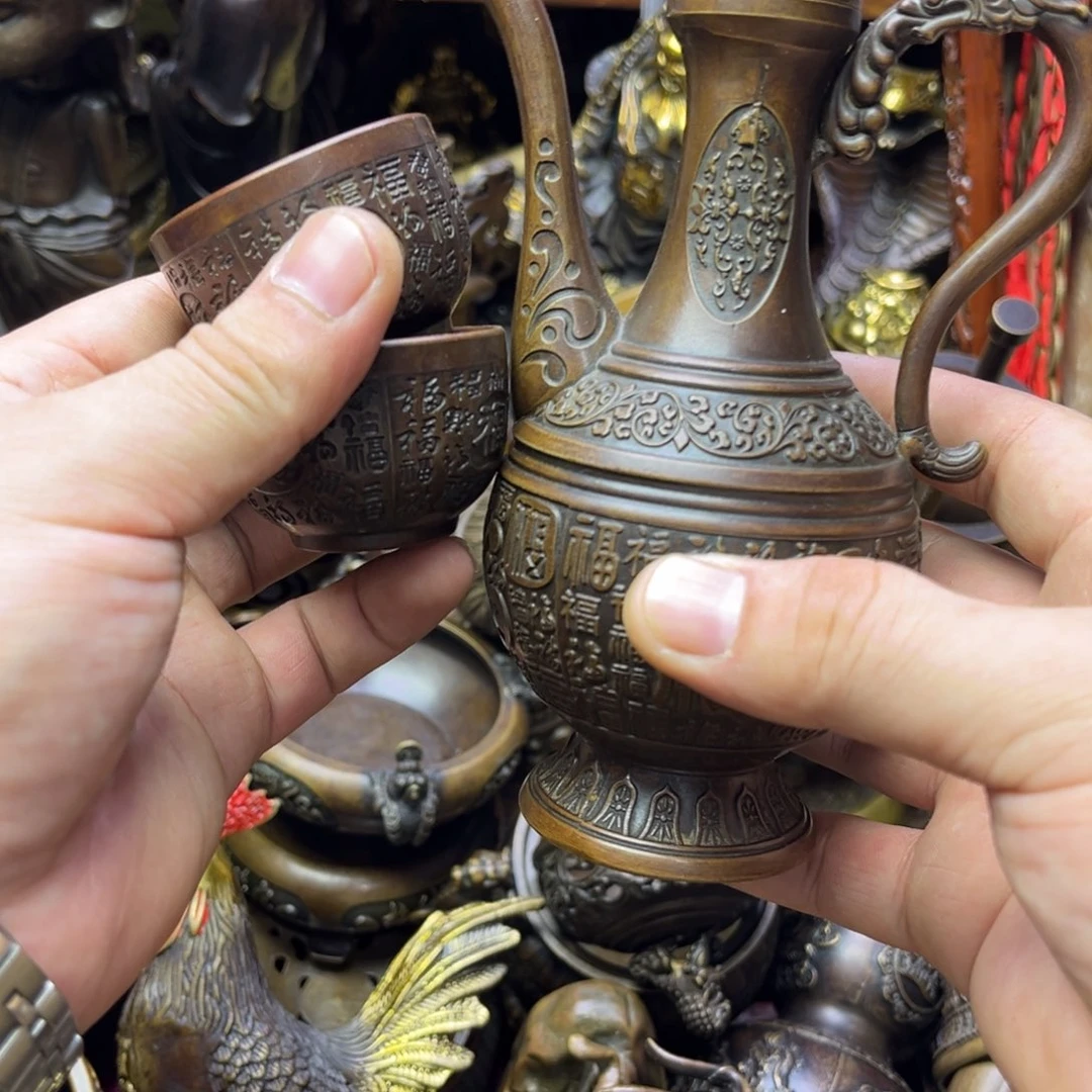 精品铜器摆件链接