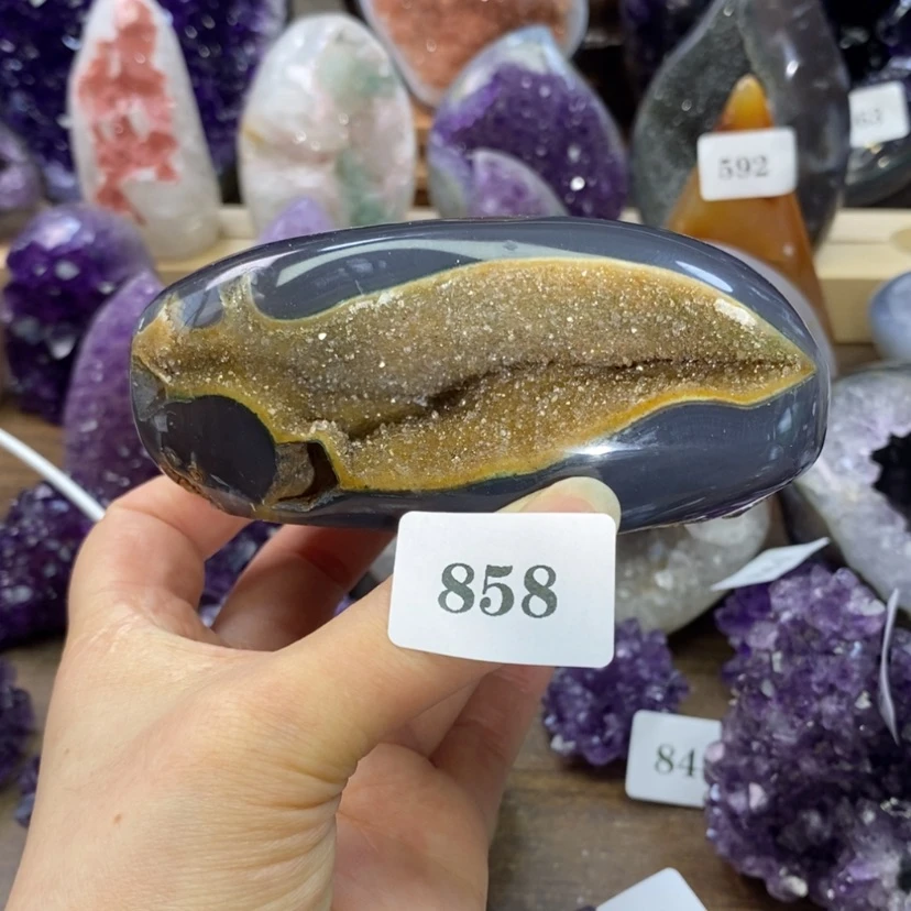 【闪购商品】未镶嵌紫晶大型摆件（非配饰）