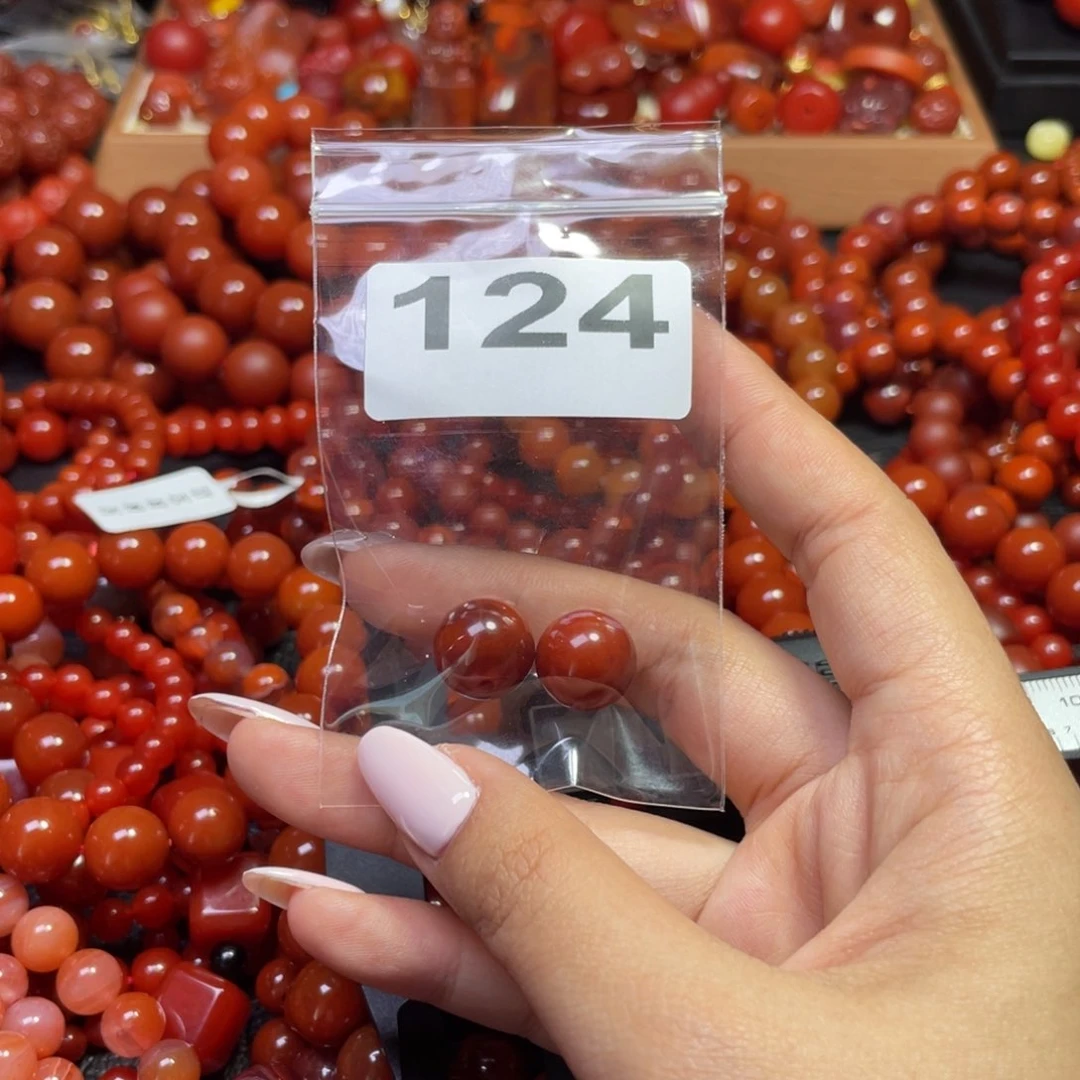 南红玛瑙手链未镶嵌用****8