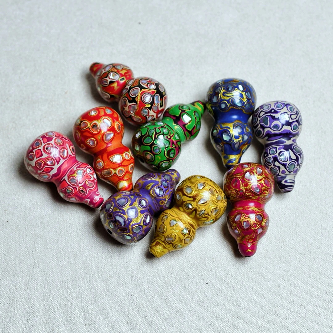 非遗大漆珠葫芦 3cm单颗大漆珠葫芦