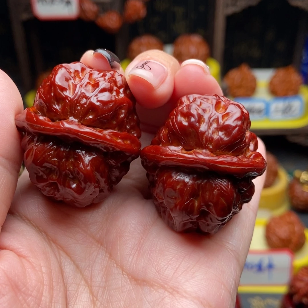 文玩核桃吊坠36蛙