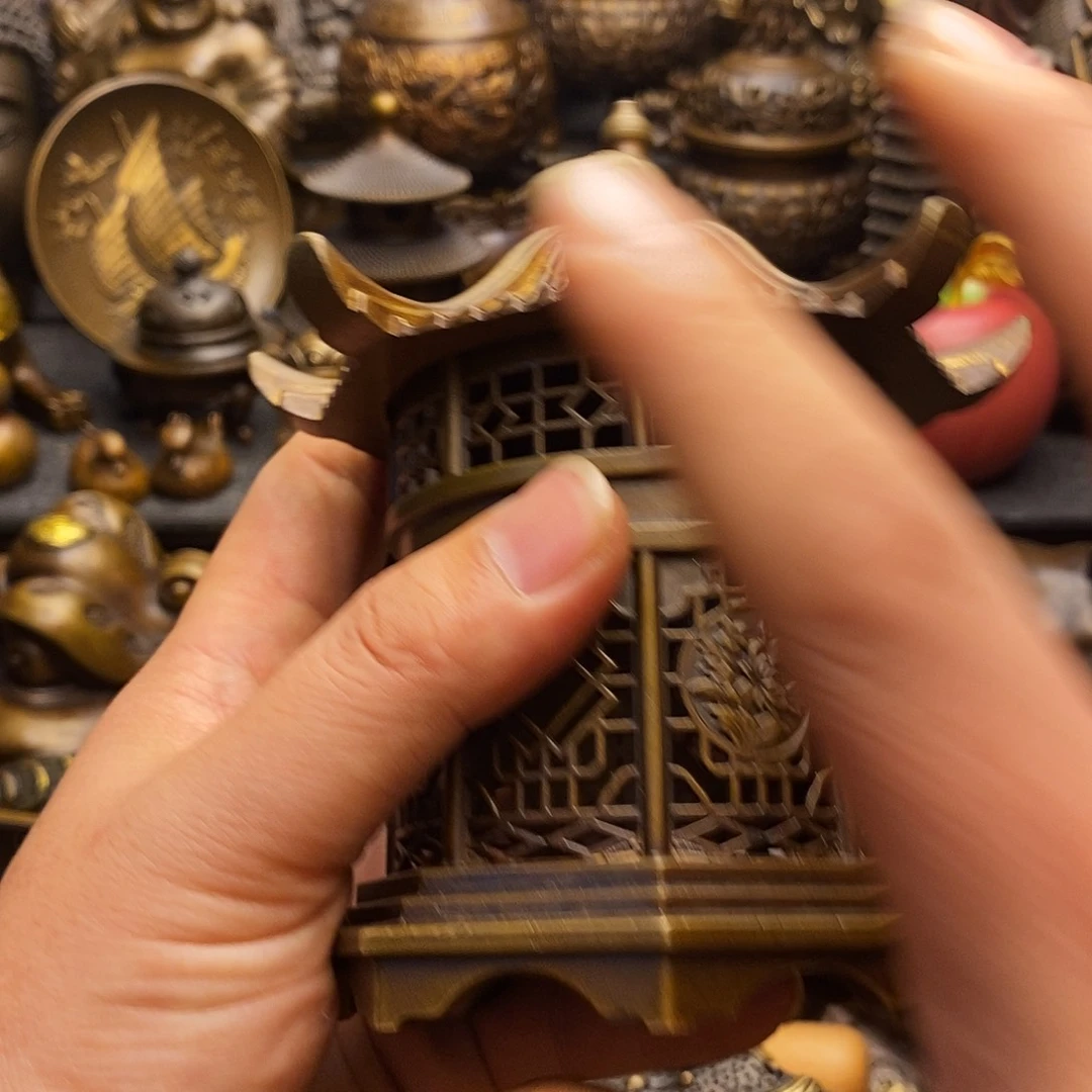 精选铜器摆件工艺品